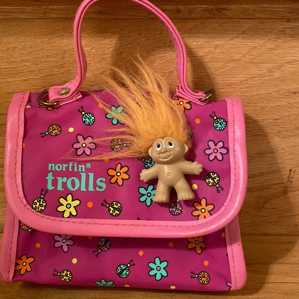 Vintage Kids Troll Purse
